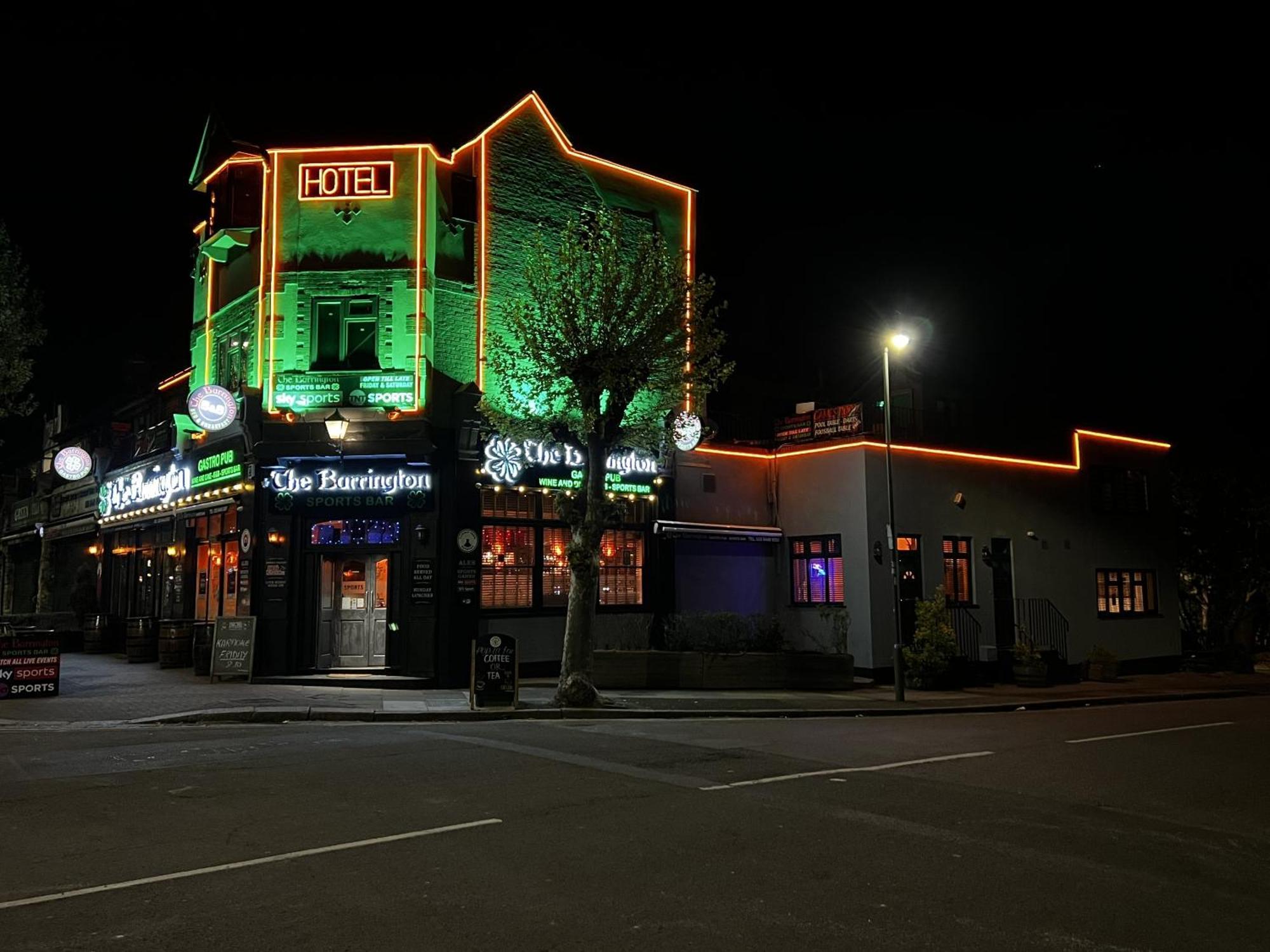 The Barrington Hotel New Barnet Exterior foto