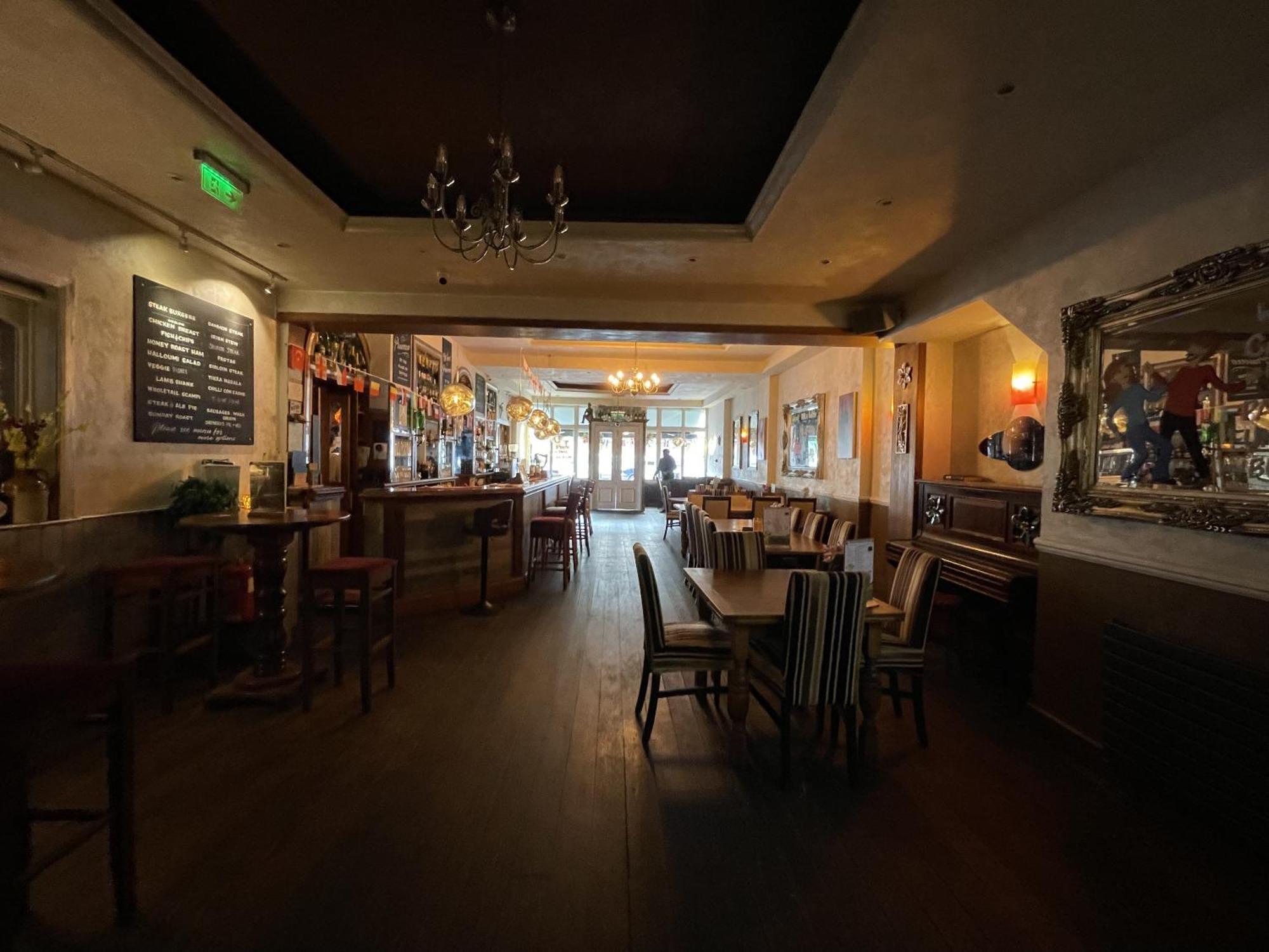 The Barrington Hotel New Barnet Exterior foto